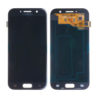 Дисплей Samsung A520 Galaxy A5 2017, з тачскріном, Service Pack Original, Black