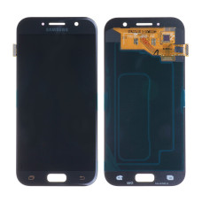 Дисплей Samsung A520 Galaxy A5 2017, з тачскріном, Service Pack Original, Black