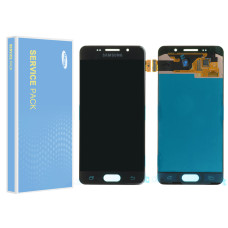 Дисплей Samsung A310 Galaxy A3 2016, з тачскріном, Service Pack Original, Black