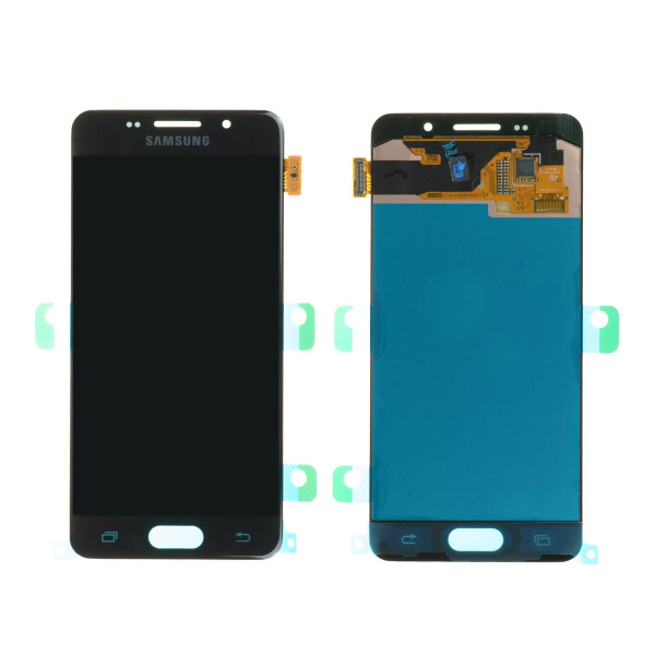 Дисплей Samsung A310 Galaxy A3 2016, з тачскріном, Service Pack Original, Black