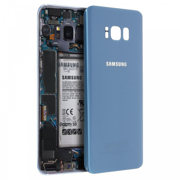 Задня кришка Samsung G950 Galaxy S8, Blue