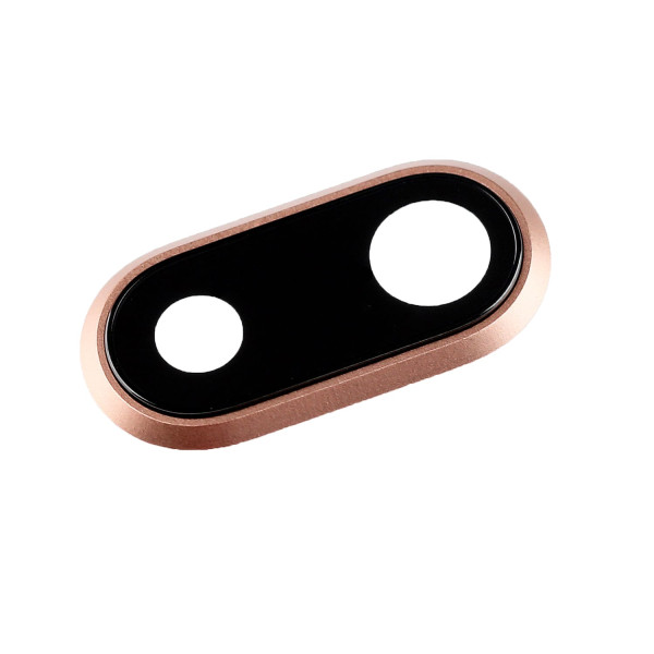 Скло камери iPhone 8 Plus, Gold