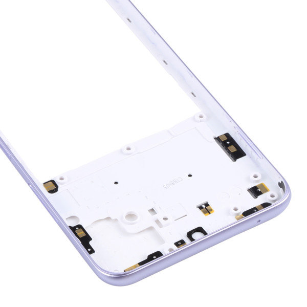 Середня частина корпусу Samsung A226 Galaxy A22 5G, Violet