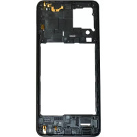 Середня частина корпусу Samsung A225 Galaxy A22 4G, Black