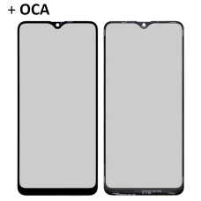 Скло дисплея з OCA плівкою Samsung A207 Galaxy A20s