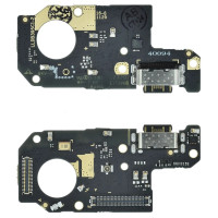 Плата зарядки Xiaomi Redmi Note 12 4G, OEM