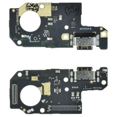 Плата зарядки Xiaomi Redmi Note 12 4G, OEM
