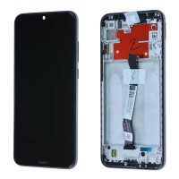 Дисплей Xiaomi Redmi Note 8T, з тачскріном, в рамці, Black
