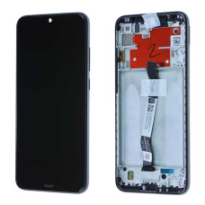 Дисплей Xiaomi Redmi Note 8T, з тачскріном, в рамці, Black