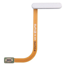 Шлейф Samsung A266 Galaxy A26 5G, сканер відбитка пальця, White