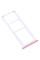 Тримач SIM карти Samsung A045F Galaxy A04, Pink