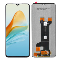 Дисплей ZTE Nubia Neo (8150N), Blade V40 Design (8046), з тачскріном, Black, OEM