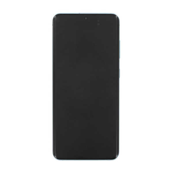 Дисплей Samsung G980 Galaxy S20, з тачскріном, в рамці, Service Pack Original, Blue