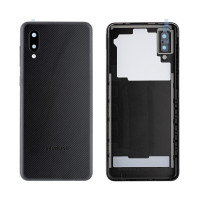 Задня кришка Samsung A022 Galaxy A02, OEM, Black