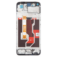 Дисплей Oppo A76, Oppo A36, з тачскріном, в рамці, Black