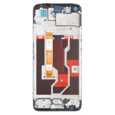 Дисплей Oppo A76, Oppo A36, з тачскріном, в рамці, Black