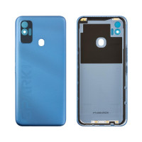 Задня кришка Tecno Spark 7 (KF6n), Blue