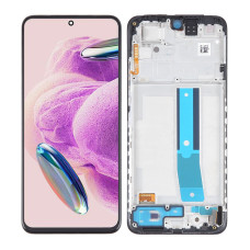 Дисплей Xiaomi Redmi Note 12S, з тачскріном, в рамці, OLED
