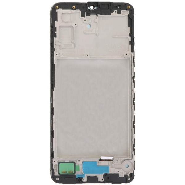 Дисплей Samsung A175 Galaxy A17 4G, з тачскріном, в рамці, Black, OLED