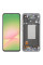 Дисплей Samsung A566 Galaxy A56 5G, з тачскріном, в рамці, Graphite, OLED
