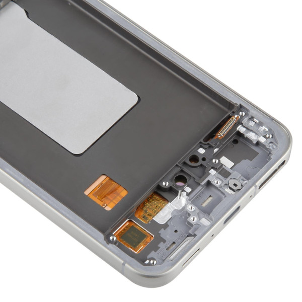 Дисплей Samsung A566 Galaxy A56 5G, з тачскріном, в рамці, Graphite, OLED
