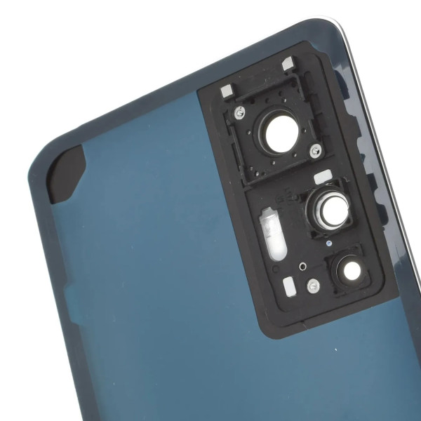 Задня кришка Xiaomi 12T, Blue, зі склом камери