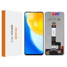 Дисплей Xiaomi Redmi 13, з тачскріном, Black, Service Pack