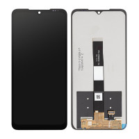 Дисплей Umidigi Bison X10, Bison X10 Pro, з тачскріном, Original, Black