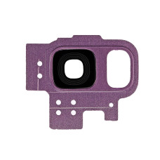 Скло камери Samsung G960 Galaxy S9, в рамці, Purple