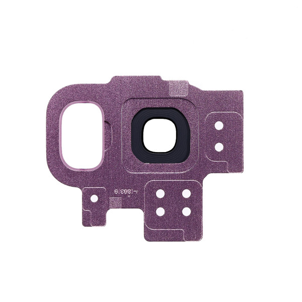 Скло камери Samsung G960 Galaxy S9, в рамці, Purple