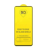 Захисне скло Samsung G770 Galaxy S10 Lite (2.5D) Full Glue (Black)