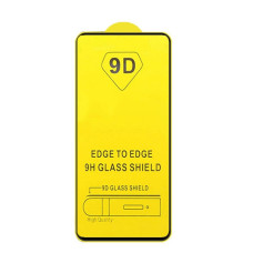 Захисне скло Samsung G770 Galaxy S10 Lite (2.5D) Full Glue (Black)