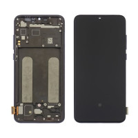 Дисплей Xiaomi Mi 9 Lite, з тачскріном, в рамці, OLED
