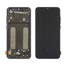Дисплей Xiaomi Mi 9 Lite, з тачскріном, в рамці, OLED