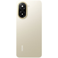 Задня кришка Xiaomi Redmi A5 5G (Europe), Gold, зі склом камери