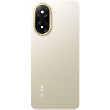 Задня кришка Xiaomi Redmi A5 5G (Europe), Gold, зі склом камери