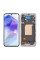 Дисплей Samsung A556 Galaxy A55, з тачскріном, в рамці, Lilac, Original