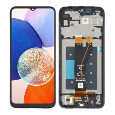 Дисплей Samsung A146B Galaxy A14 5G, (rev. V04), з тачскріном, в рамці, Black
