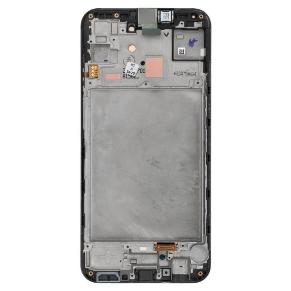 Дисплей Samsung A155 Galaxy A15, з тачскріном, в рамці, Black, Service