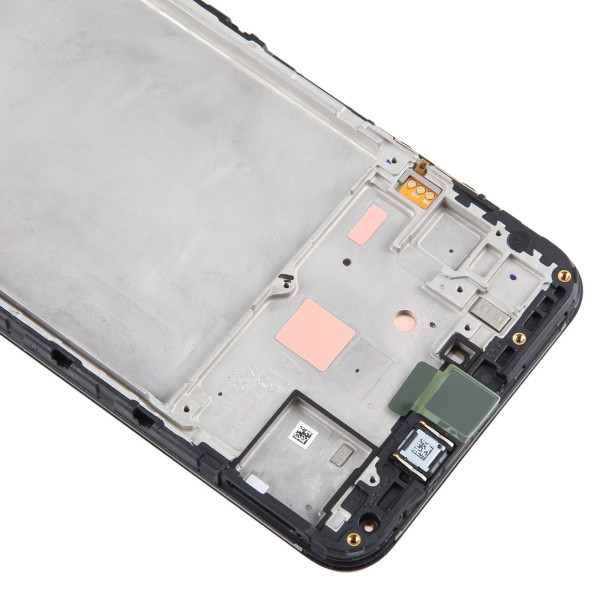 Дисплей Samsung A155 Galaxy A15, з тачскріном, в рамці, Service