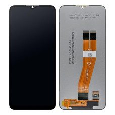 Дисплей Samsung A025G, A035G, A037G Galaxy A02s, A03, A03s, (163 mm), з тачскріном, Service Pack Original
