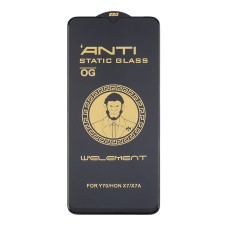 Захисне скло Samsung A055, A057, Redmi 13C, Poco C65, (5D) Full Glue