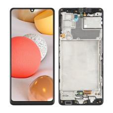 Дисплей Samsung A426 Galaxy A42 5G (2020), з тачскріном, в рамці, OLED (Small size)