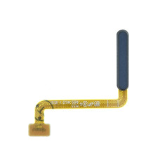 Шлейф Samsung M336 Galaxy M33, сканер відбитка пальця, Blue