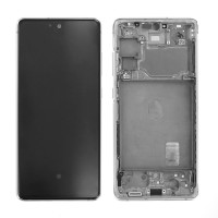 Дисплей Samsung G780 Galaxy S20 FE, з тачскріном, в рамці, Service Pack Original, White
