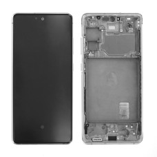 Дисплей Samsung G780 Galaxy S20 FE, з тачскріном, в рамці, Service Pack Original, White