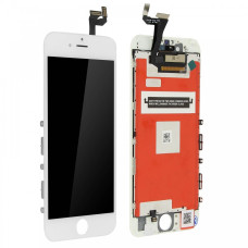 Дисплей iPhone 6S, з тачскріном, Original (Refurbished), White
