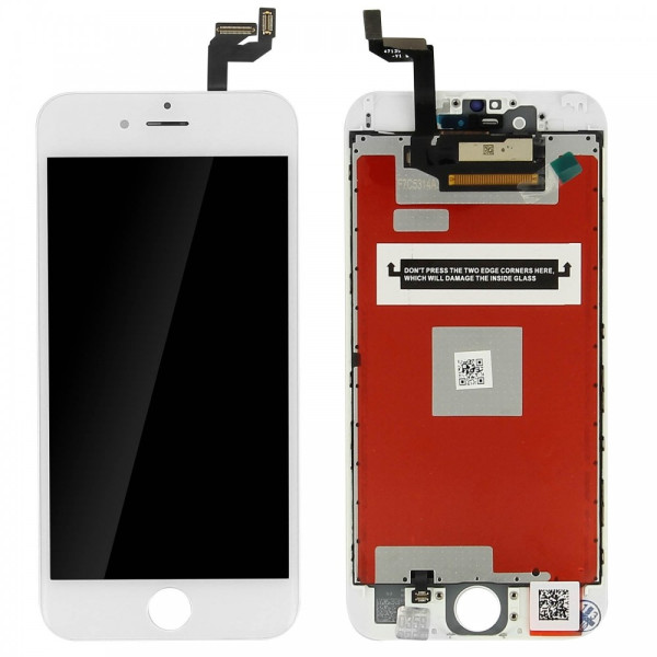 Дисплей iPhone 6S, з тачскріном, Original (Refurbished), White