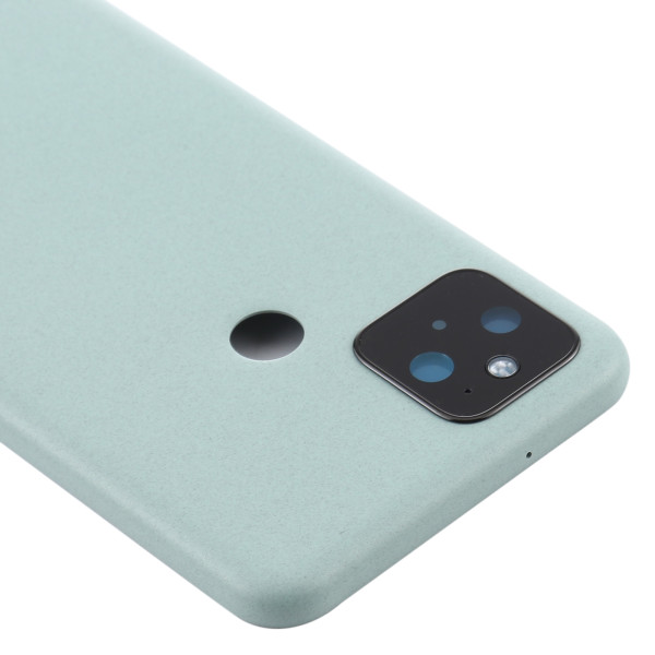 Задня кришка Google Pixel 5, зі склом камери, Original, Green