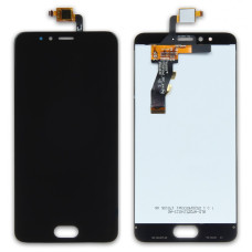 Дисплей Meizu M5s (M612) з тачскріном, Black